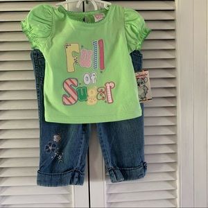 Garanimals Shirt and George Jeans